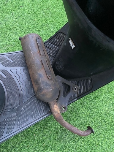 ホンダ ライブディオ 実働 交渉あり 値下げ！ライブディオZX 仕様