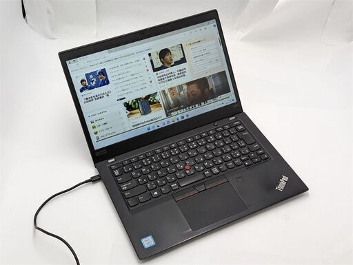 安さで勝負 高速SSD ノートパソコン 13.3型 lenovo ThinkPad X390 中古良品 第8世代 i3 無線 Bluetooth webカメラ Windows11 Office済み