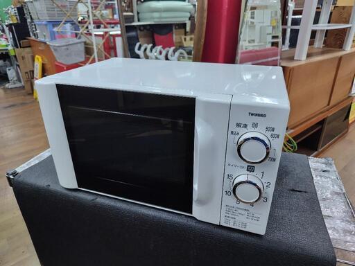 J095★60Hz専用★TWINBIRD★電子レンジ★DR-D419★2017年製