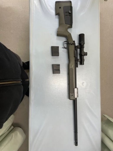 東京マルイ　M40A5エアコキ　ODカラー