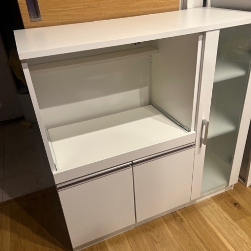 ニトリ nフォルム レンジボード レンジ台家具 収納家具 カラーボックス