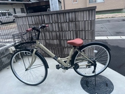 【決まりました】マイパラス折り畳み自転車26インチ　新品　組み立て済み
