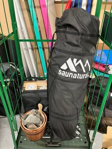 【値下げ‼】SAUNATURAL サウナストーブセット