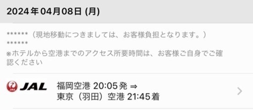 JAL航空券