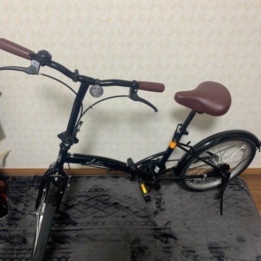自転車 折りたたみ自転車