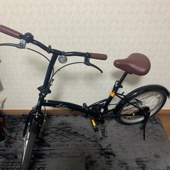 自転車 折りたたみ自転車