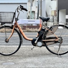 自転車 電動アシスト自転車