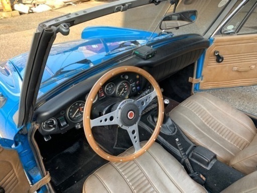 クラシックカーの季節到来🍂旧車趣味の方に❗️🇬🇧 MG ミジェット  