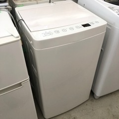 2020年製 ハイアール 洗濯機4.5kg洗い AT-WM45B