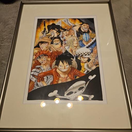 ONE PIECE 複製原画