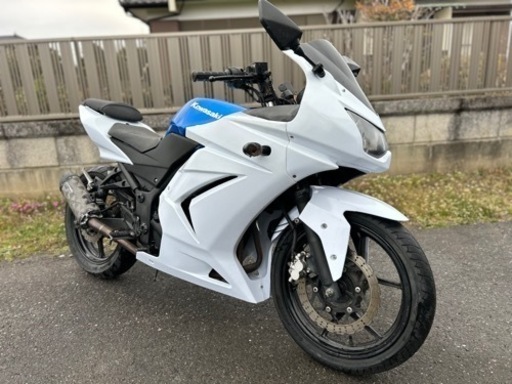 Kawasakiニンジャ250Rバッテリー・オイル・メーターワイヤーなど新品交換^_^色々整備で快調です☆