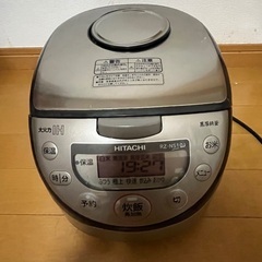 ＩＨジャー炊飯器[5.5合炊き]タイプ（RZ-NS10J）2011年製