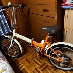 自転車 折りたたみ自転車