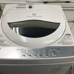 取引中　東芝　2019年製　洗濯機　5kg 程度良好　TOSHIBA
