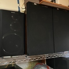 BOZZやSONYのスピーカーやミキサー類