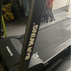 ルームランナー 値下げしました トレッドミル 中古 美品 低使用頻度BAR 