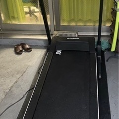 ルームランナー 値下げしました トレッドミル 中古 美品 低使用頻度BAR 