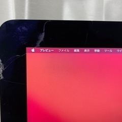 ひび割れ有 iMac Retina 5K, 27-inch, Mid 2015)