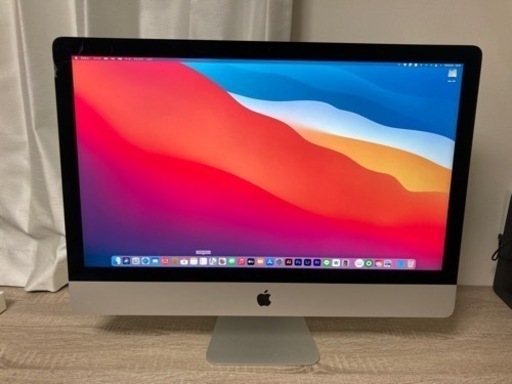 ひび割れ有 iMac Retina 5K, 27-inch, Mid 2015)
