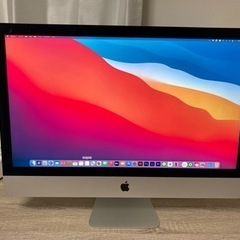 ひび割れ有 iMac Retina 5K, 27-inch, M...