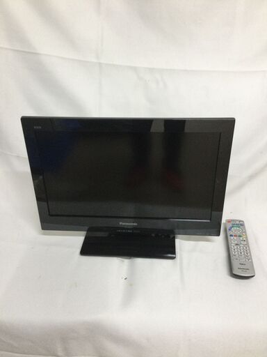 【北見市発】パナソニック Panasonic 液晶テレビ ビエラ TH-L19C3-K 19型 2011年製 19インチ リモコン、カード付き (E2591aykY)