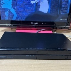 Panasonic 小型ブルーレイレコーダー DMR-BR160...