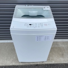 【終了】ニトリ製 全自動洗濯機 トルネ 6kg NTR60 20...