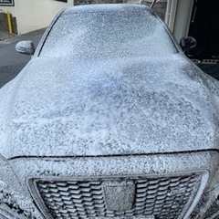 那覇市　手洗い洗車(ノーマル)　徹底洗車(クレンジングコース)