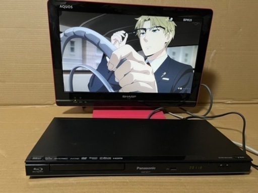 Panasonic ブルーレイディスクプレーヤー DMP-BD77　ショップ有料修理戻り品、現状渡しです。