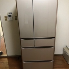 【日立】6ドア 冷蔵庫 615L 2018年製 動作品