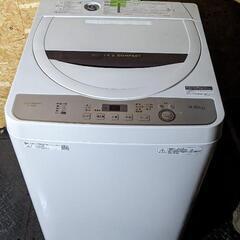 シャープ 全自動洗濯機 4.5kg