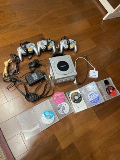 ゲームキューブ　コントローラー付