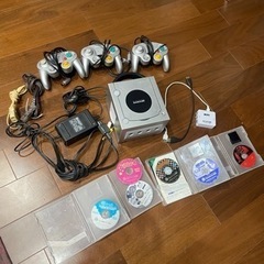 ゲームキューブ　コントローラー付