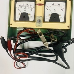 奥田工機OKUDAKOKI ボルトアンペアテスター VA-560測定 計測器 電流計 