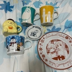 食器　マグカップ　キャラクター