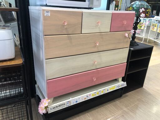 【トレファク イオンモール常滑店】4段ローチェストが入荷致しました！