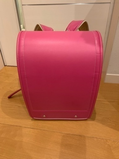 中村鞄　ランドセル美品　チェリーピンク