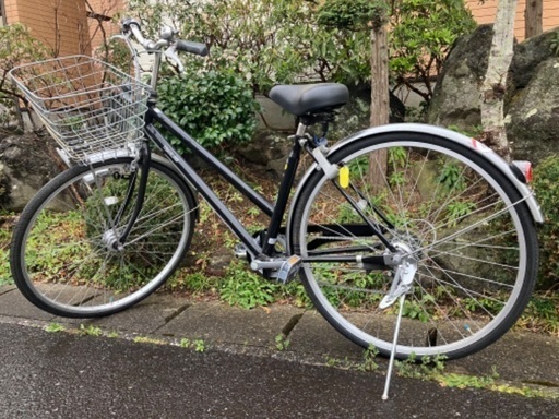 アサヒサイクル　27インチ自転車