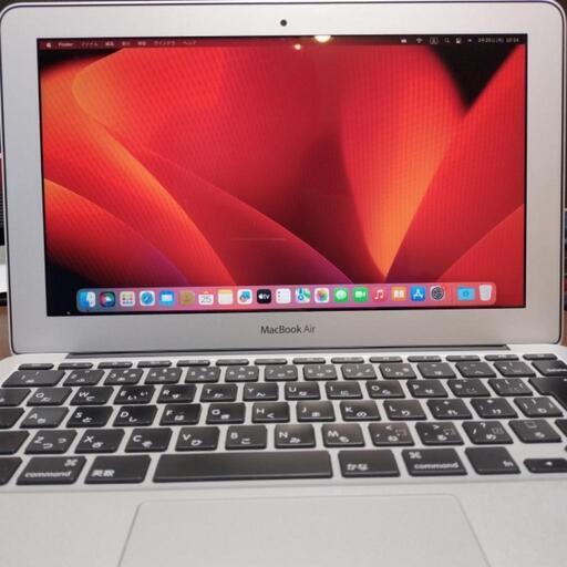 【成約 3/30 8時 お渡し予定】Apple macbook air 11inch SSD Office2021