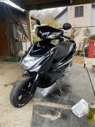 YAMAHA シグナスX 3型　国内美車