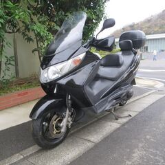 スズキ　スカイウェイブ250(CJ43A)　中古実働車　オイル交...