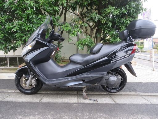 スズキ スカイウェイブ250(CJ43A) 中古実働車 オイル交換済み