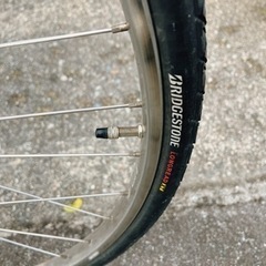 BRIDGESTONE ブリヂストン AibeiT 27インチ アルミフレーム 自転車 中古 