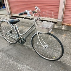 BRIDGESTONE ブリヂストン AibeiT 27インチ アルミフレーム 自転車 中古 