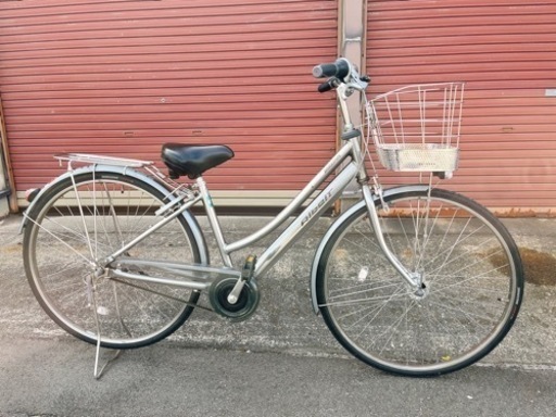 BRIDGESTONE ブリヂストン AibeiT 27インチ アルミフレーム 自転車 中古