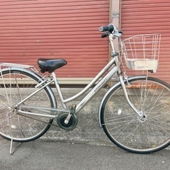 BRIDGESTONE ブリヂストン AibeiT 27インチ アルミフレーム 自転車 中古 