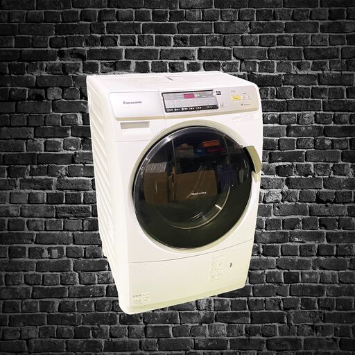 【全国発送対応】パナソニック (Panasonic) ドラム式洗濯機 7kg / 乾燥3kg 　2014年製 NA-VD130L【直接引取大歓迎】
