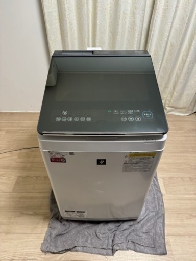 【最終値下げ】シャープ 洗濯乾燥機 11Kg es-pu11c-s