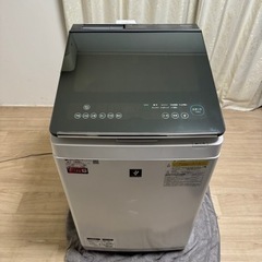【ネット決済・配送可】 【最終値下げ】シャープ 洗濯乾燥機 11...