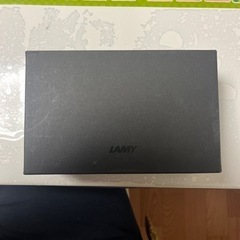 【ネット決済・配送可】ラミー　LAMY 2000 万年筆